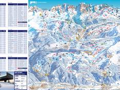 Mappa delle piste Madonna di Campiglio/Pinzolo/Folgàrida/Marilleva