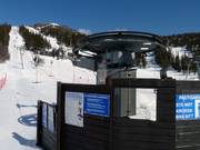 Skipsheisen - Skilift con T-bar/ancora