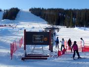 L5 Sparven - Skilift a piattello