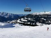 Piste presso la seggiovia a 8 posti Seebliga