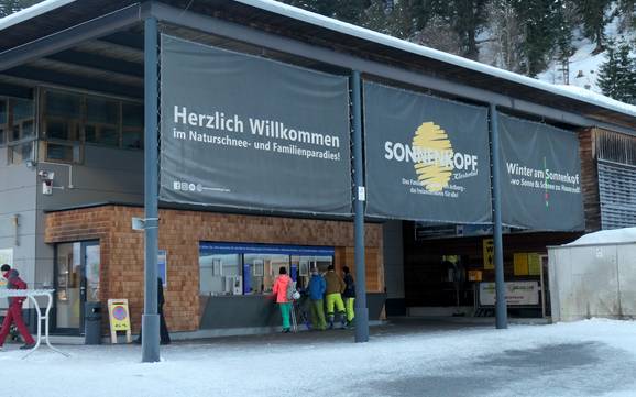 Alpenregion Bludenz: Pulizia nei comprensori sciistici – Pulizia Sonnenkopf - Klösterle