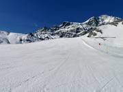 Pista invitante al Langenstein