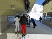 Parole gentili all’imbarco sulla seggiovia