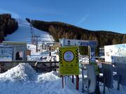 Fondo Grande-Martinella - 4pers.| Seggiovia ad agganciamento fisso