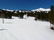 Piste facili presso la seggiovia A