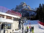 Piani di Pezzè-Mariaz - Skilift a piattello