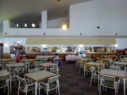 Ristorante della stazione della funivia