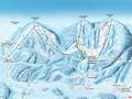 Mappa delle piste Hochficht