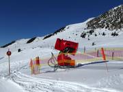 Cannone da neve in attesa