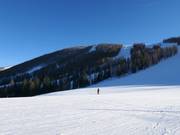 L’area sciistica sulla Höss