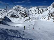 Windachferner - Skilift con T-bar/ancora