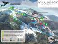 Mappa delle piste Soszów - Jawornik (Wisła)