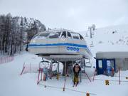 Argillien Express - 4pers.| Seggiovia ad alta velocità (agganc.autom.)