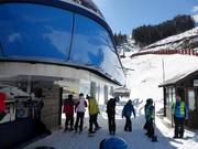 Gvozdac - 6pers.| Seggiovia ad alta velocità (ad agganc. autom.) con cupola di prot. e riscald. sedile