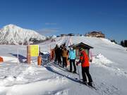 Restaurant - Manovia/Babylift a fune bassa