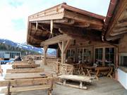 BrentAlm presso la stazione a valle