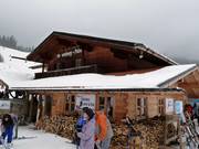 Steckenbergalm alla stazione a valle