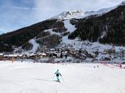 Pista pratica presso la seggiovia Gampenlift