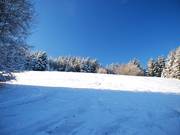 Area di arrivo della pista inferiore