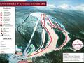 Mappa delle piste Ammarnäs