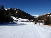 Pista facile Pudra al Plan de Gralba