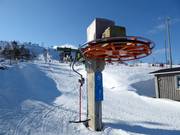 Välihissi - Skilift con T-bar/ancora