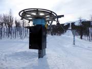 Stormlift 2 (Skogsliften) - Skilift con T-bar/ancora