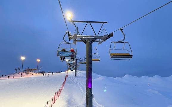 Impianti sciistici Uusimaa (Helsinki) – Impianti di risalita Talma