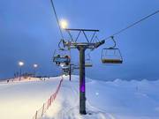 Talma Glacier 6000 Alpine Express - 4pers.| Seggiovia ad agganciamento fisso