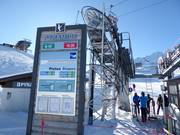 Pyramide 1 - Skilift a piattello