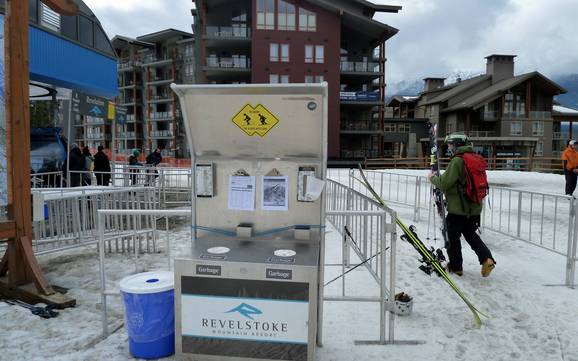 Columbia-Shuswap: Rispetto ambiente dei comprensori sciistici – Ecologia Revelstoke Mountain Resort