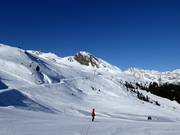 Vista sull’area sciistica Ratschings-Jaufen