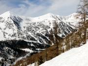 Vista sul settore Mene