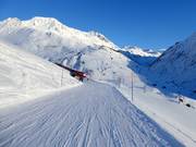 Strada di passo facile verso Andermatt