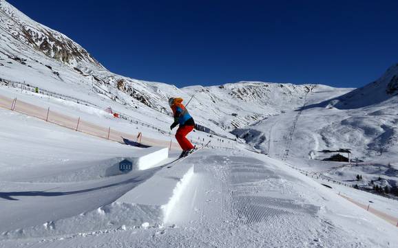 Snowparks Alpi Sarentine – Snowpark Merano 2000