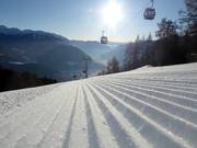 Pista perfettamente preparata al Rosskopf