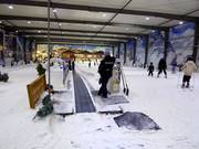 Il tappeto mobile è perfetto per i principianti.