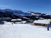 Zallinger direttamente sulla pista