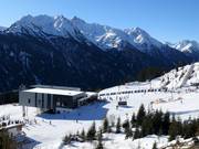 Stazione a monte della Diasbahn con area bambini
