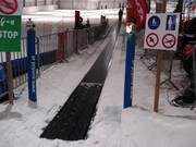 Nella zona principianti c'è un tappeto SunKid