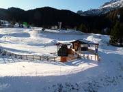 Capanna Nera - Skilift a piattello