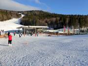 Pista facile con tappeto nel Fichtl Kids Park