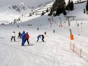 Area principianti al Gampen (St. Anton)
