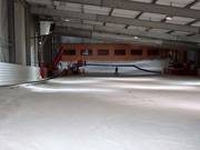 Vista dall'alto sulla pista per principianti