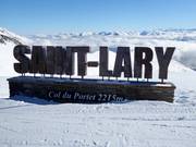 Al Col du Portet a 2215 m