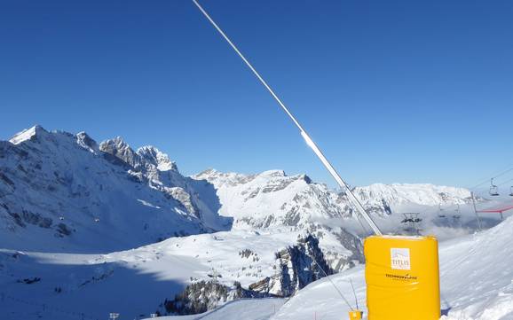 Sicurezza neve Engelberg-Titlis – Sicurezza neve Titlis - Engelberg