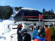 Bärenbadkogel 1 - 6pers.| Seggiovia ad alta velocità (agganc.autom.)