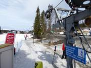 Mårdenliften - Skilift a piattello