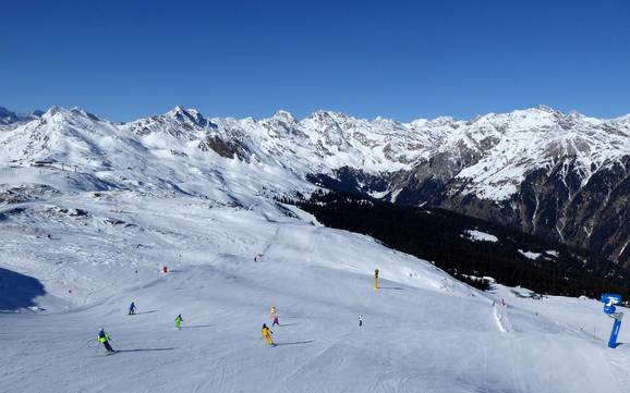 Sciare nelle Alpi Orientali Centrali