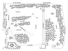 Mappa delle piste Little Ski Hill